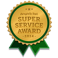 Angies List Super Service Award Logo