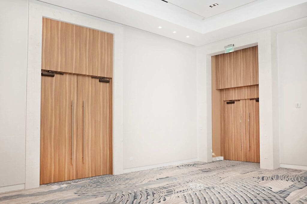 Commercial door upgrade by Engineered Group