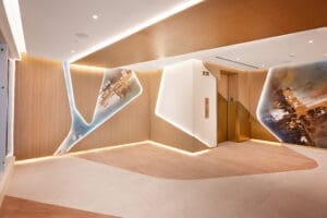 Engineered Group architectural wall lighting project