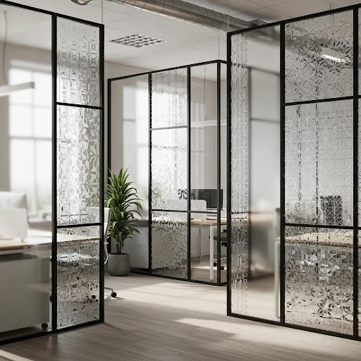 Custom Decorative Glass for Commercial Interiors — Privacy, Branding, and Aesthetics